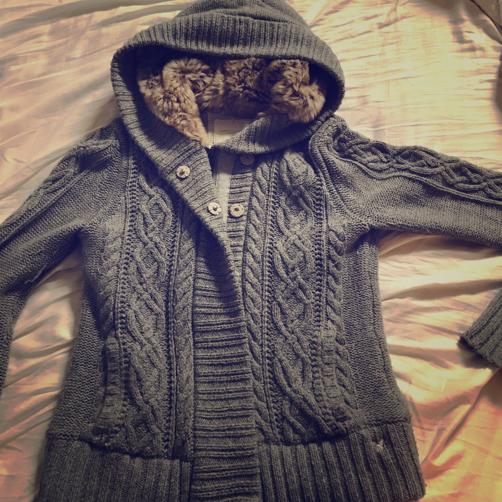 Heavy American Eagle Sweater