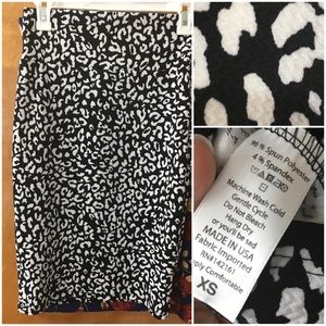 EUC LulaRoe Cassie skirt XS
