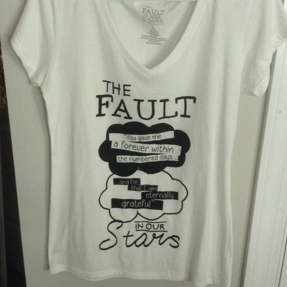 The Fault In Our Stars V-neck