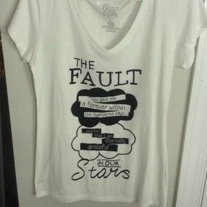 The Fault In Our Stars V-neck