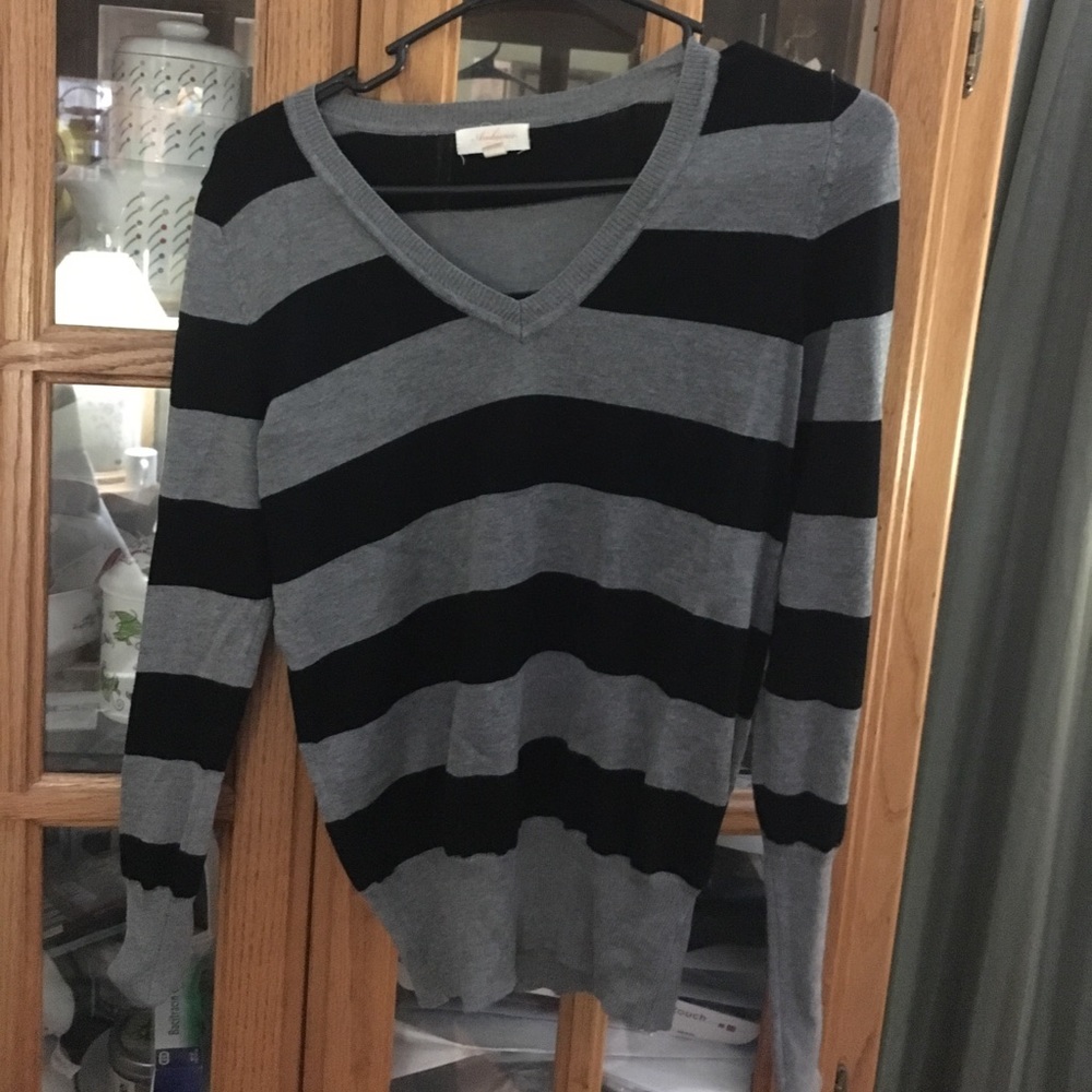 Striped sweater