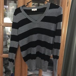Striped sweater