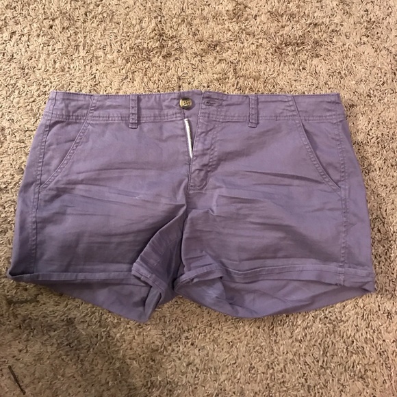 American Eagle Outfitters Pants - purple american eagle shorty shorts