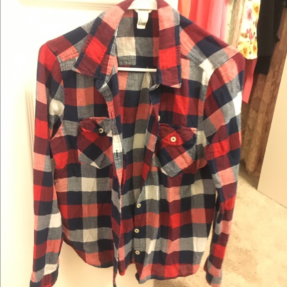 Forever 21 flannel