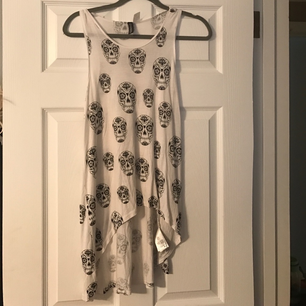 Skull Tank Top