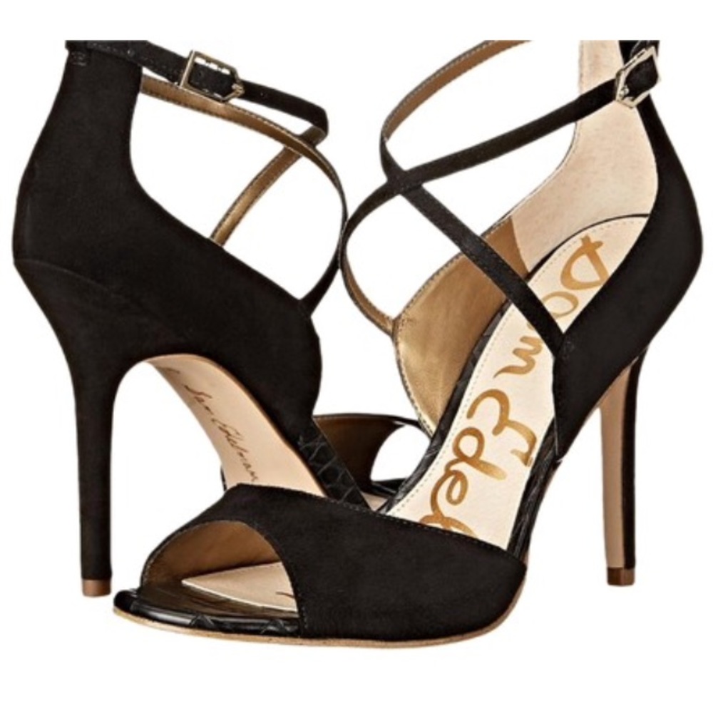 Sam Edelman Audrey Black Suede