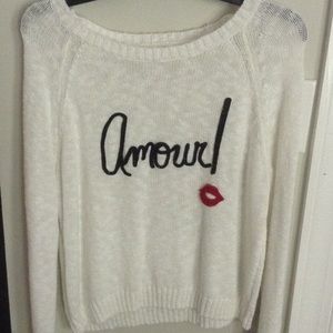 Cropped Sweater