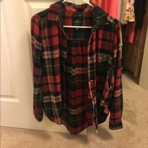 American eagle flannel