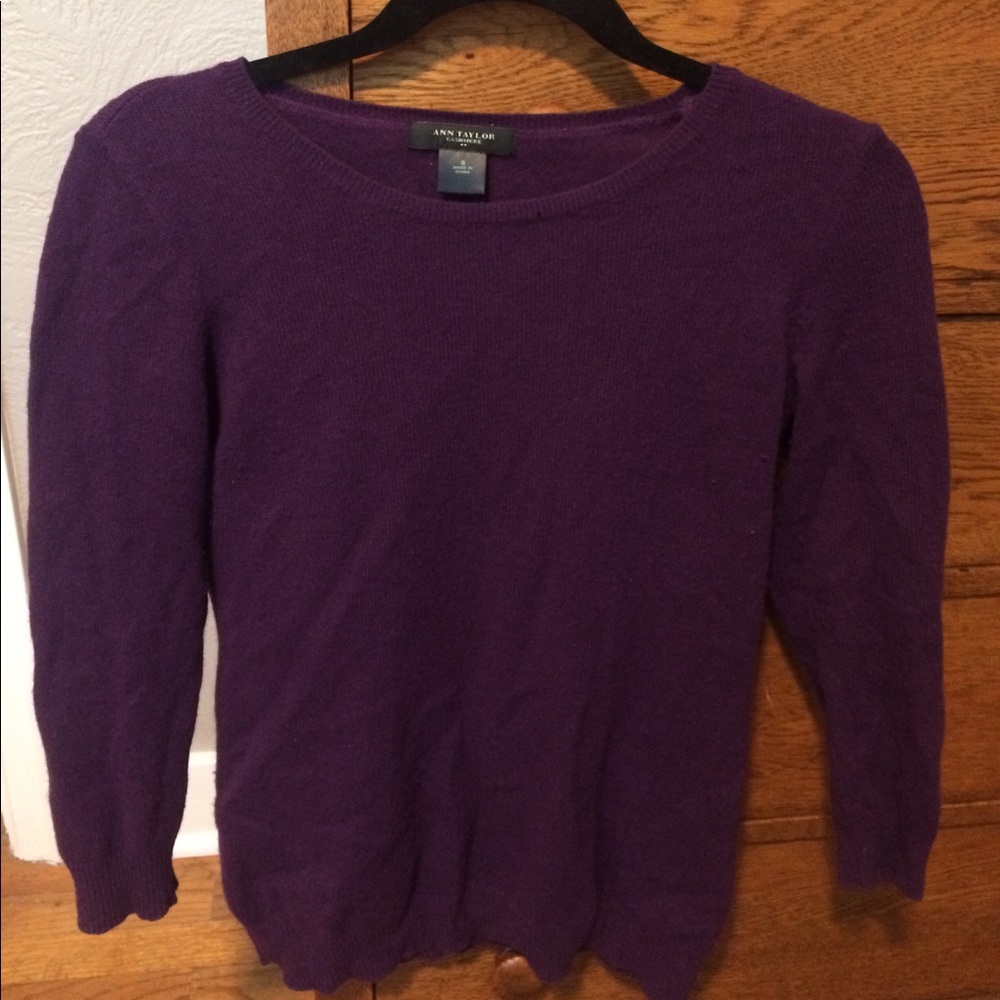 Cashmere Sweater