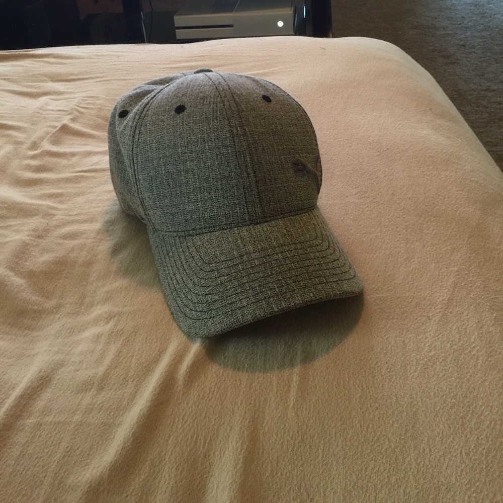 Puma Flexfit Grey Hat