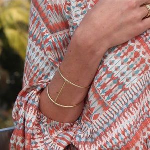 Emerald + Duv "Joshua Tree" Cuff Bracelet