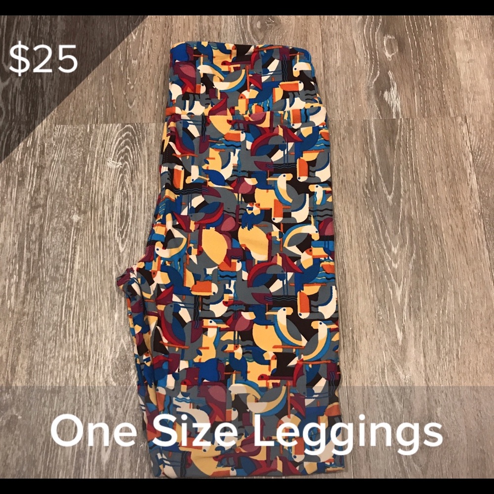 LuLaRoe OS leggings