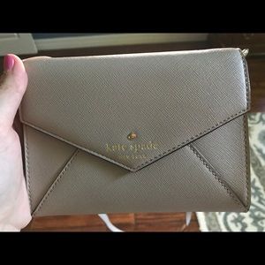 Over the shoulder Kate Spade purse