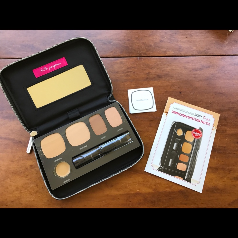 3X H.P.🎉 🎨BareMinerals READY to go (Med tone)