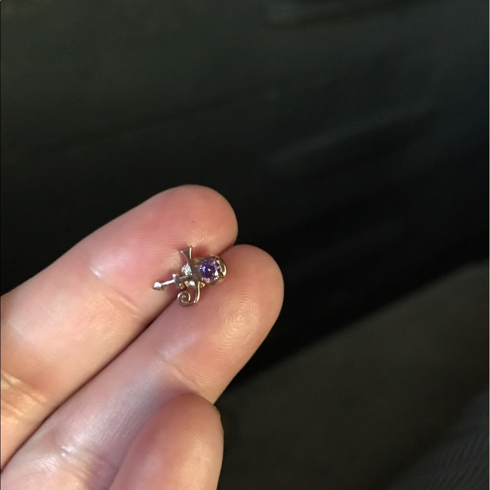 Prince symbol earrings