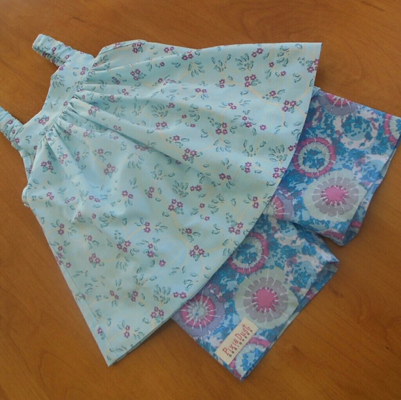 NWOT Pixie Dust Designs shorts and top sz. 2 - Picture 2 of 2