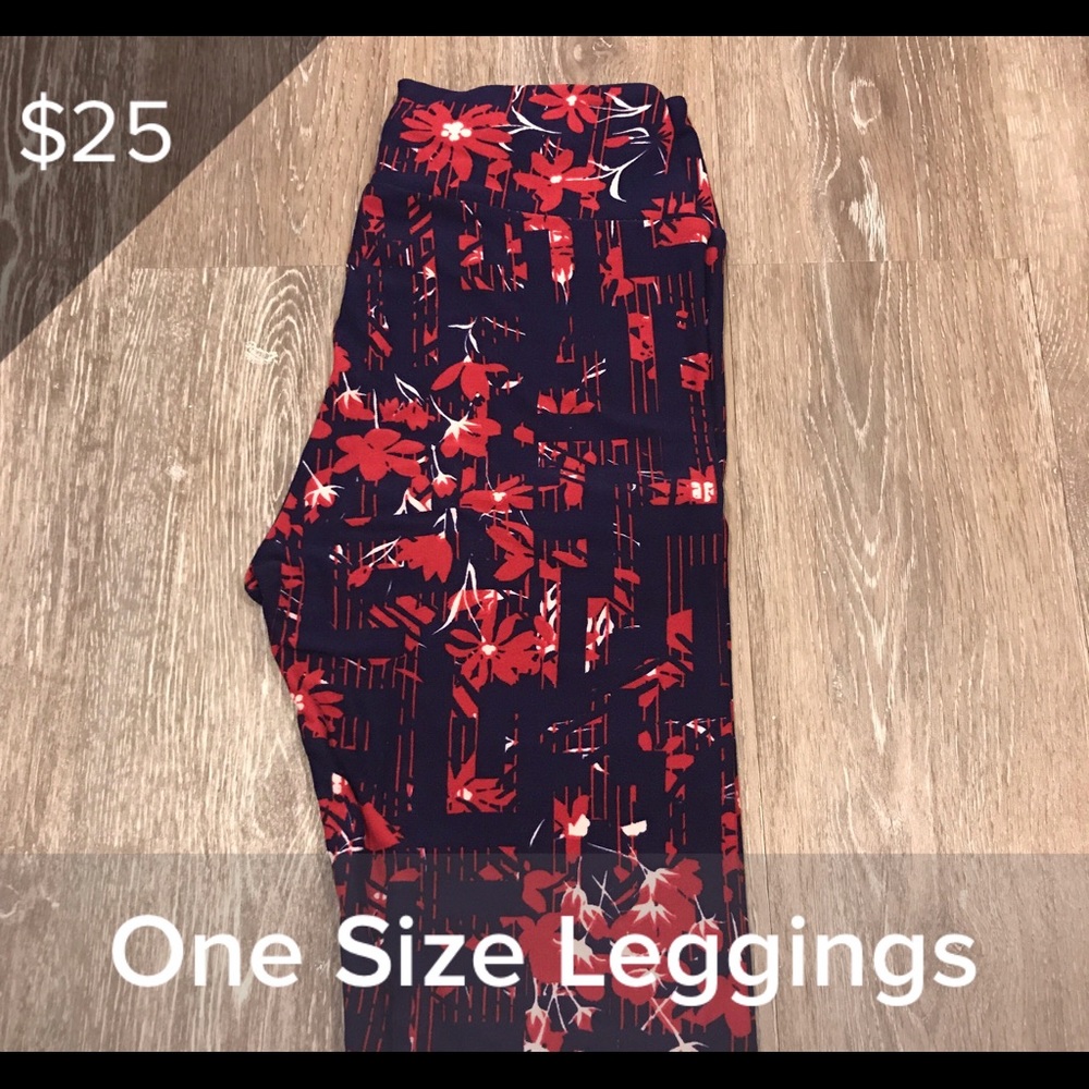 NWT LuLaRoe OS leggings