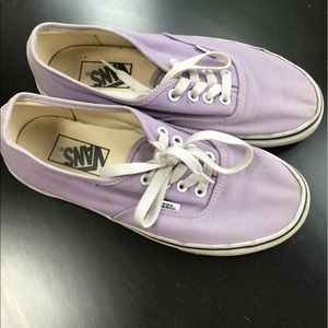 Lavender vans