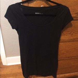 Black Fitted T-Shirt