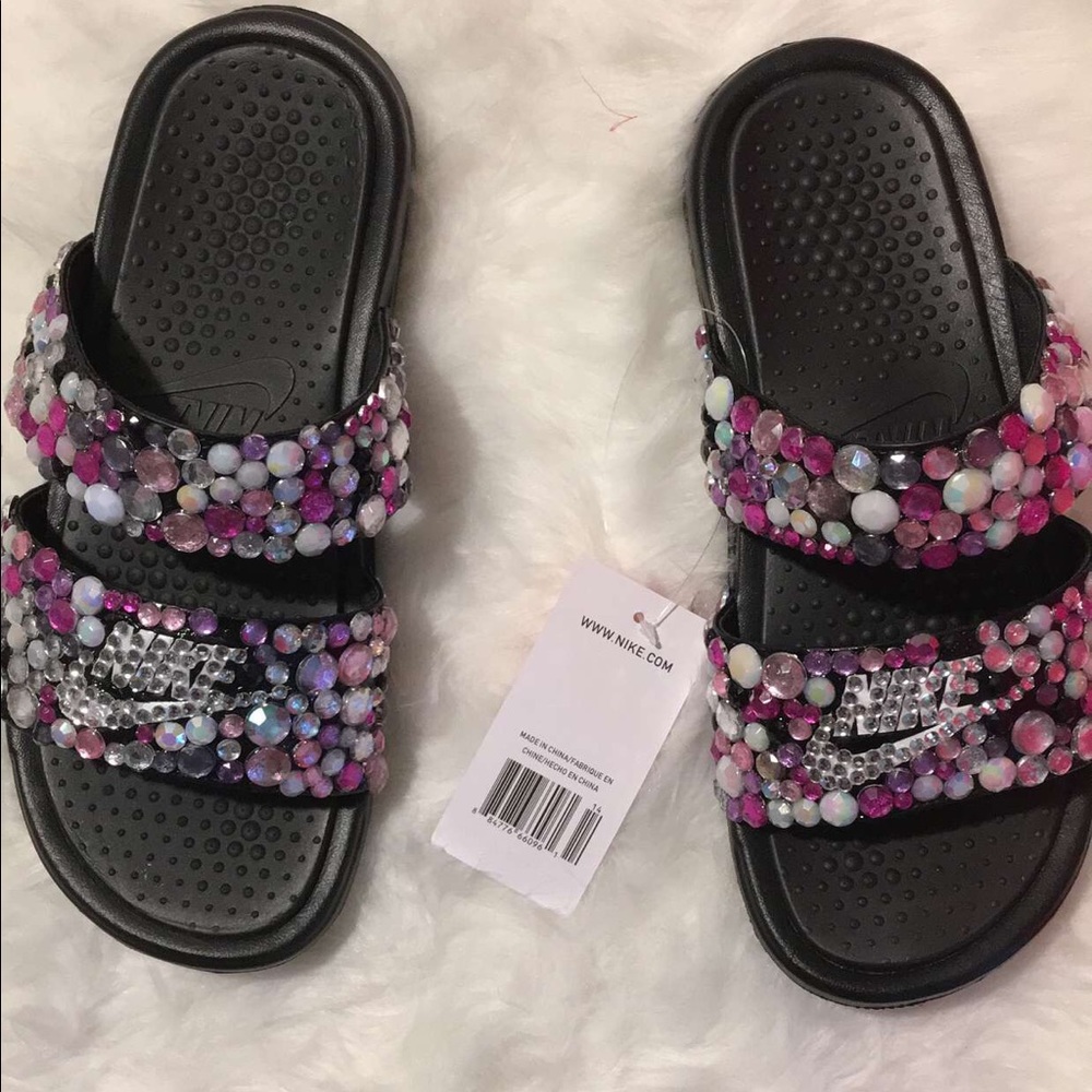 Custom Nike Sandals