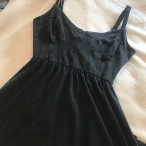 🌙✨Black tank mini dress