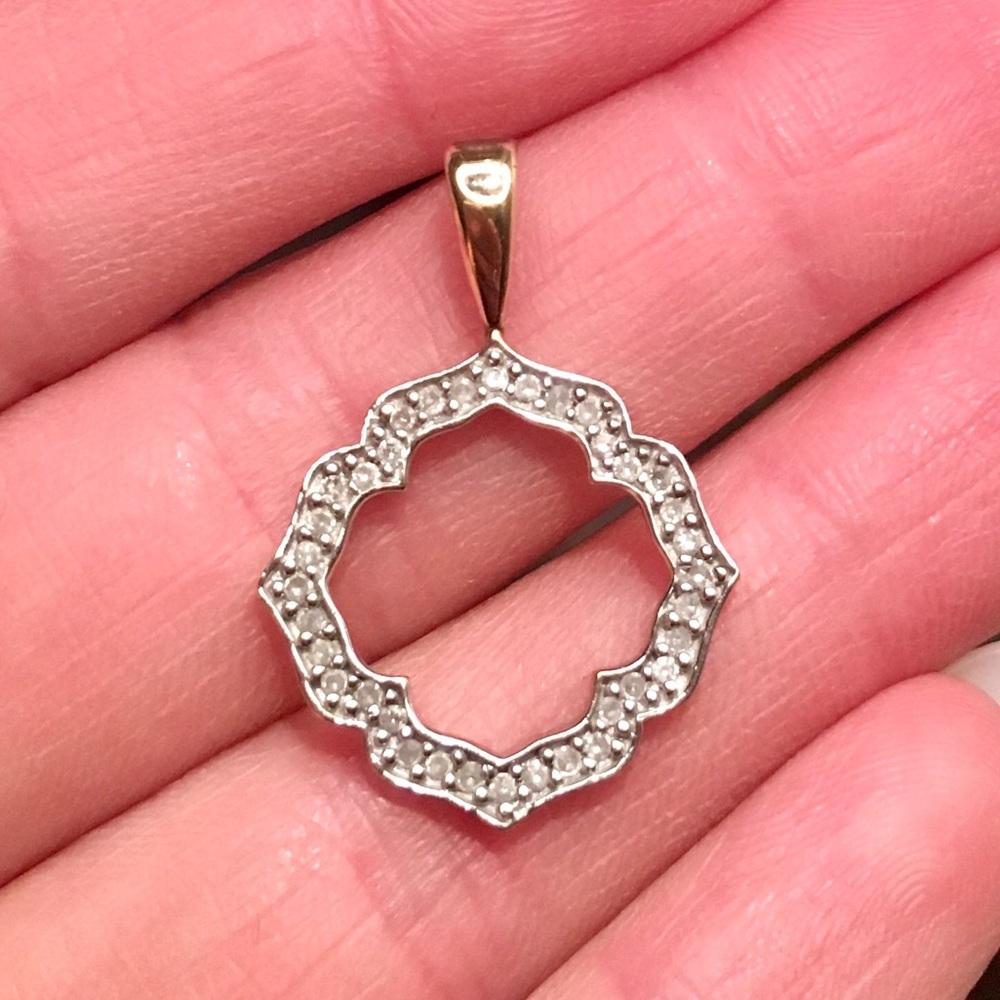 Diamond Pendant