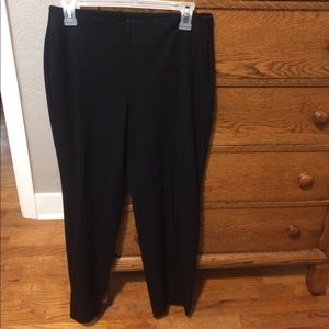 Black dress pants