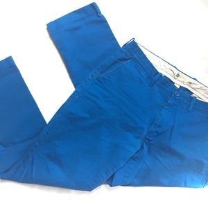 J. Crew Slim Fit Chinos 33x30