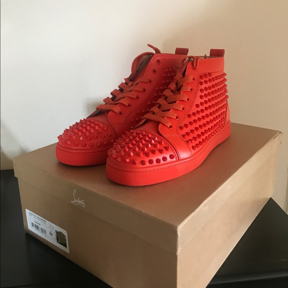 Men's Christian Louboutin's Louis Spikes