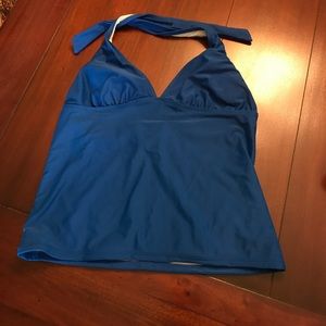 Blue tankini