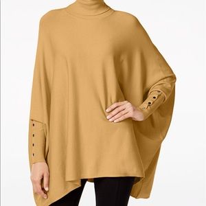 Alfani Turtleneck Poncho NWT!!!
