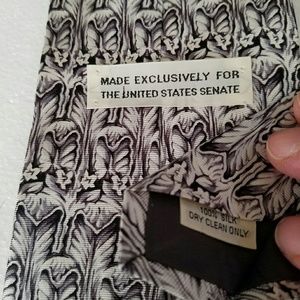 RARE Tie Made Exclusively for the U.S. Senate