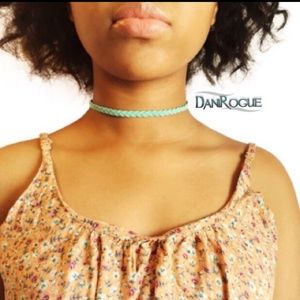 Teal Choker