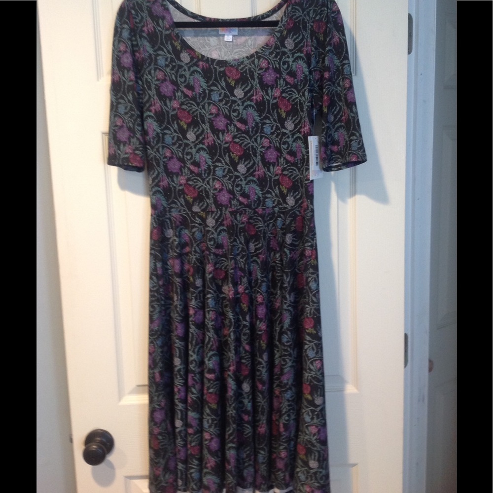 XL Lularoe Nicole Dress, NWT.