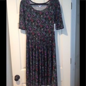 XL Lularoe Nicole Dress, NWT.