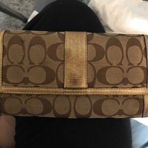 Used Coach wallet