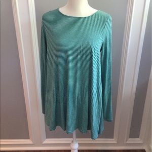 Puella Striped Swing Top