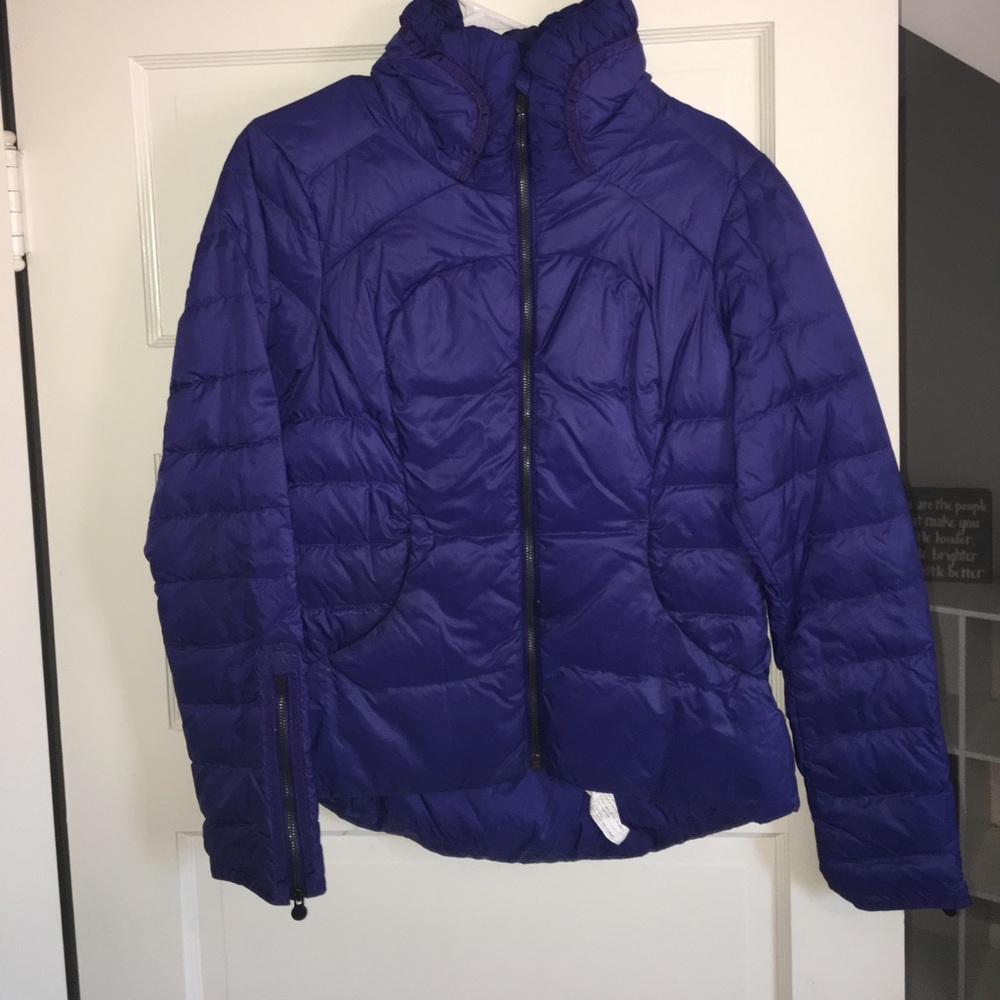 lululemon winter jacket !!