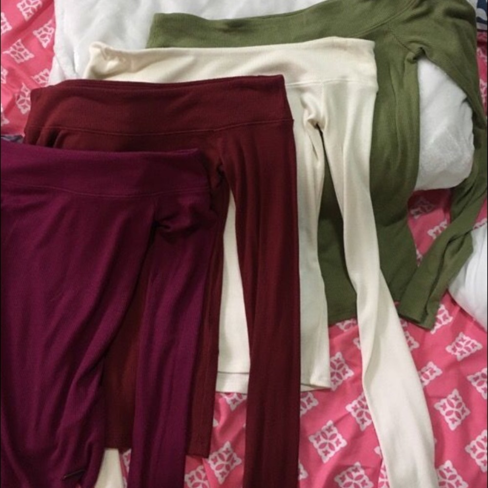 off the shoulder tops