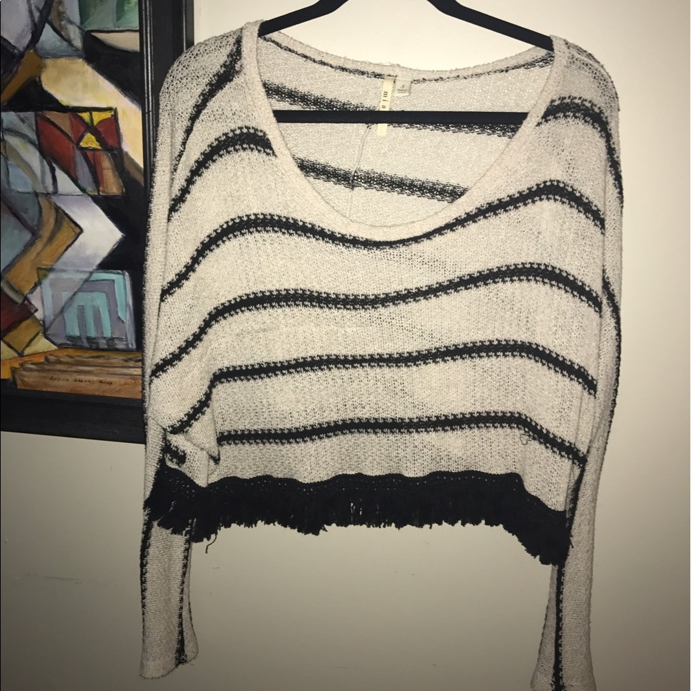 francesca's crop sweater