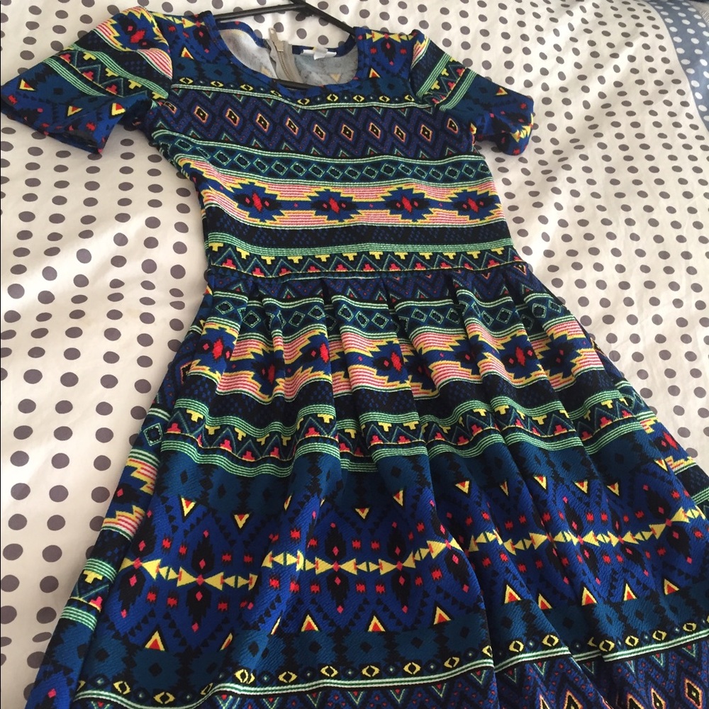 EUC xs Aztec vintage Amelia.