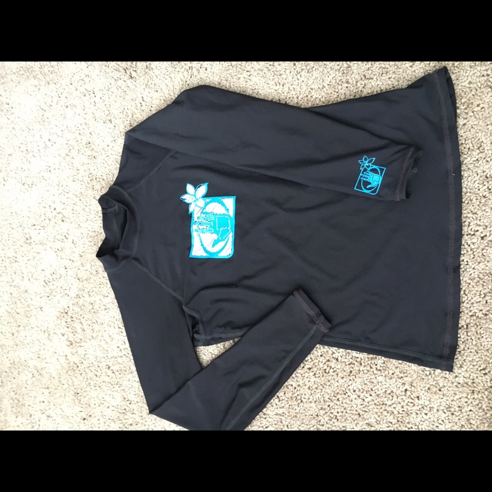 Body glove rash guard.