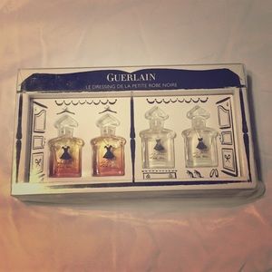 Miniatures by Guerlain parfums