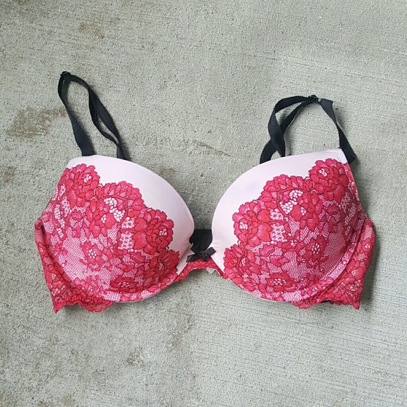 Victoria's Secret Other - VS Dream Angels push up floral bra