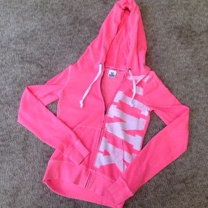 PINK Zip up Sweatshirt