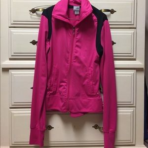 Ladies pink Champion workout jacket | XS
