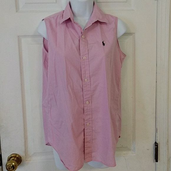 Ralph Lauren Sport Tops - Sleeveless Ralph Lauren Sport shirt