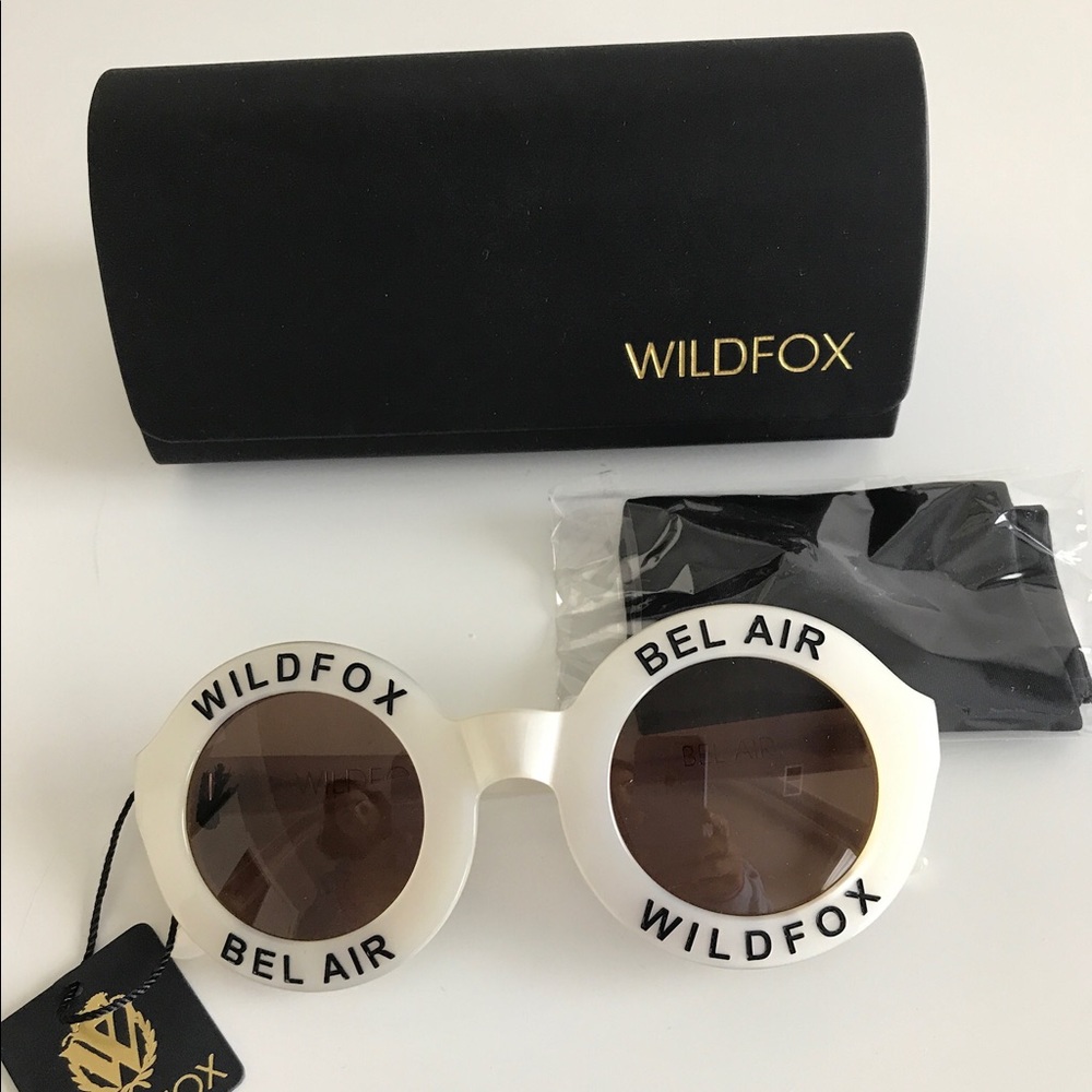 Wildfox Bel Air Sunglasses NWT - Picture 1 of 4