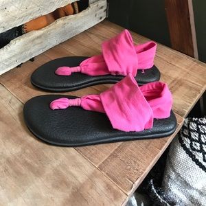 Sanuk Yoga Sling Sandals