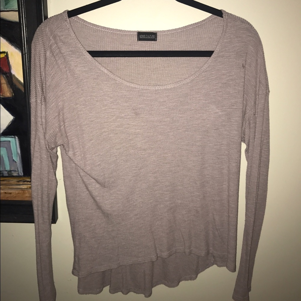 love culture basic shirt